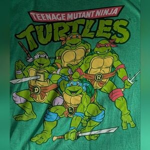 Teenage Mutant Ninja Turtles Green T-Shirt